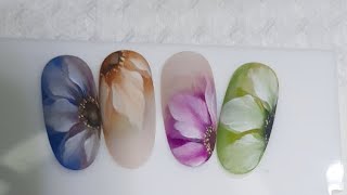 Camaleón Flower Con Marble 💅🙋🏽‍♀️🌺Yulibeth Saenz