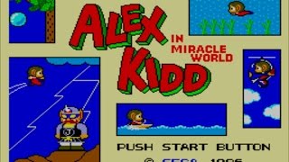 Alex Kidd in Miracle World, Master System