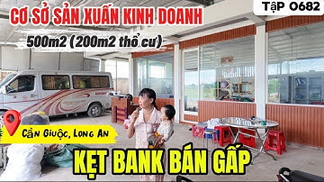 Tập 0682 (đã bán) Bán Nhà Cần Giuộc | Bán nhà QL50 tại Cần Giuộc Long An cũ | Nhà vườn 365