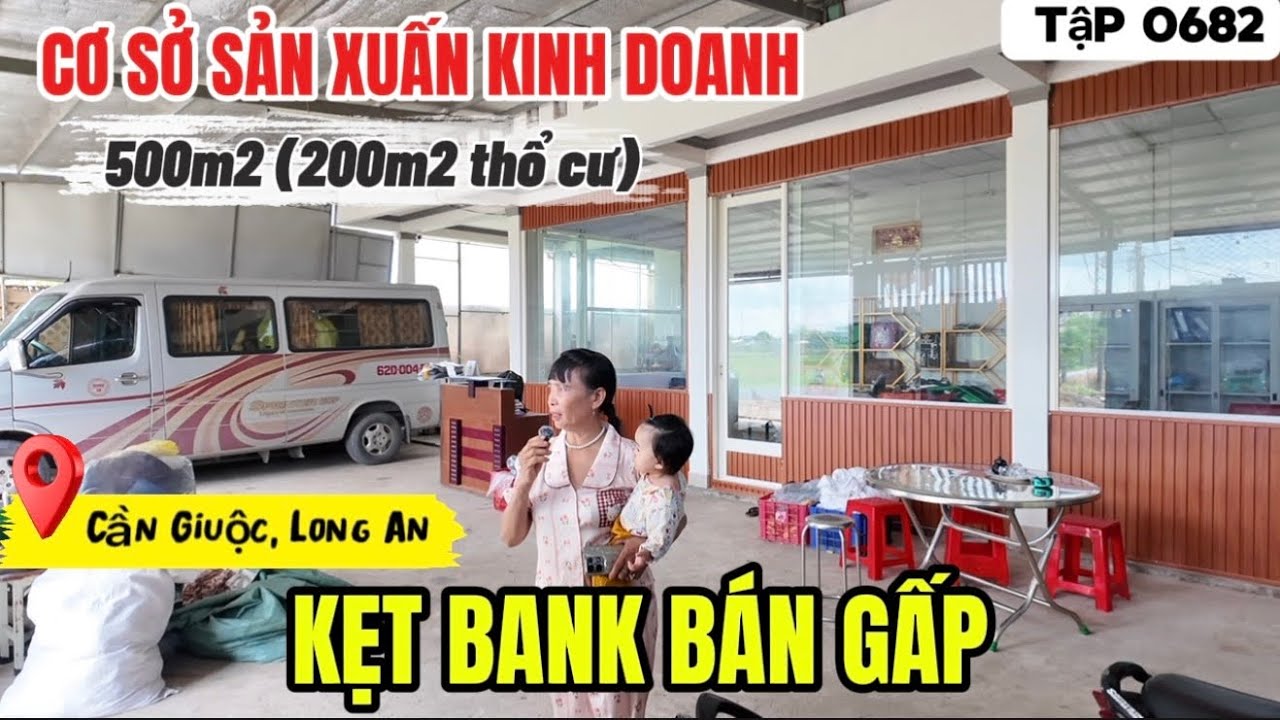 Tập 0682 (đã bán) Bán Nhà Cần Giuộc | Bán nhà QL50 tại Cần Giuộc Long An cũ | Nhà vườn 365