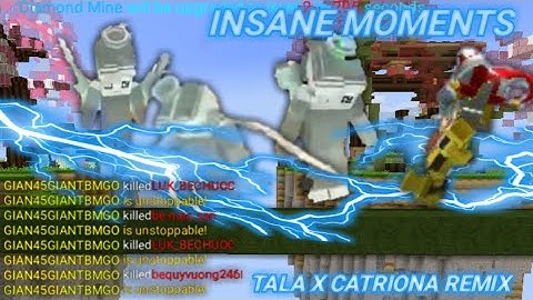 BED WARS INSANE MOMENTS 😈😈 (Blockman go Blocky mods) (Version. 1.11.18)