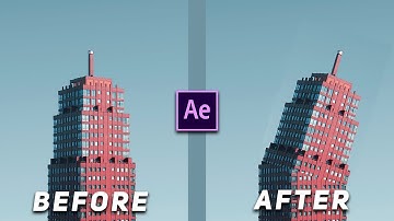 Bend Buildings in After Effects Tutorial || Epic Effects