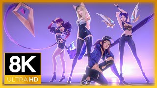 K/DA - POP/STARS (ft. Madison Beer, (G)I-DLE, Jaira Burns) League of Legends (8K) (Remastered)