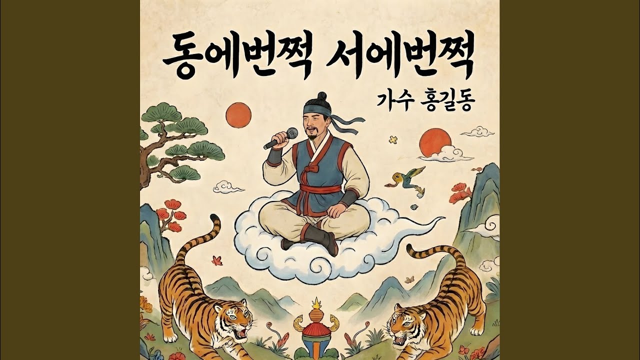 동에 번쩍 서에 번쩍 (inst.)