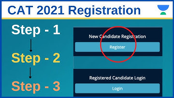 CAT 2021 - How to Register | Step 1-2-3 | Complete Form Filling Guide | Ronak Shah