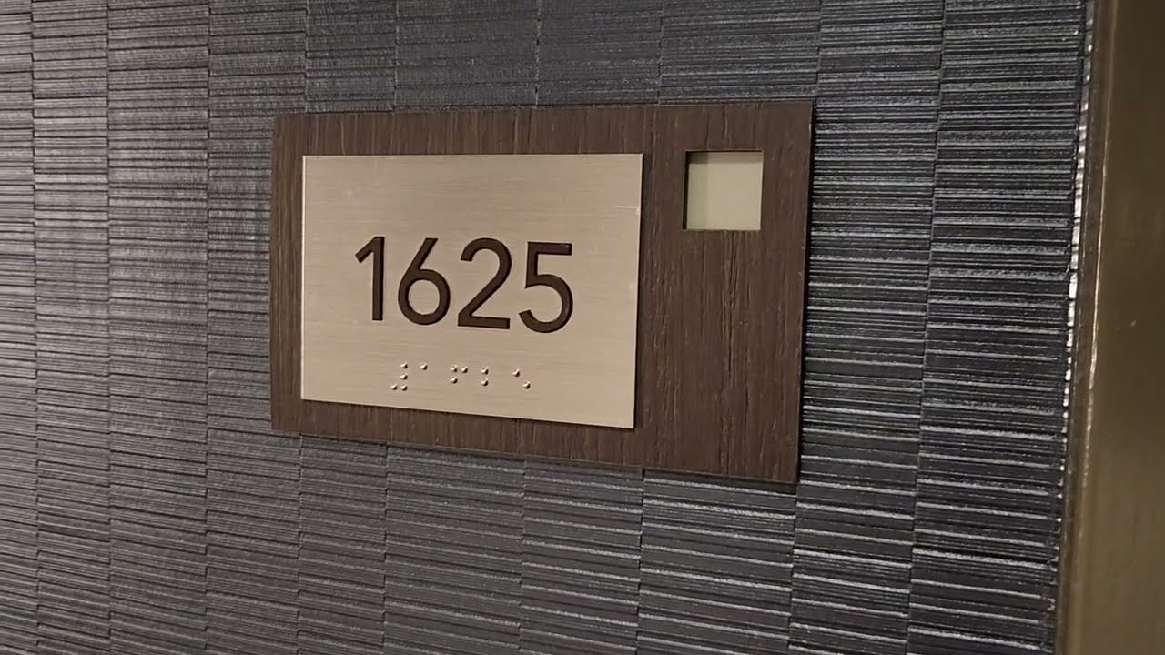 Regular Room at Courtyard Detroit Downtown in Detroit, Michigan, USA