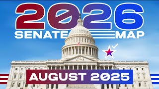 The 2026 Senate Elections as of August 2nd, 2025