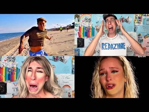 Video REACTION ALLA FUGA DAL VILLAGGIO DI GABRIELE! | TEMPTATION ISLAND