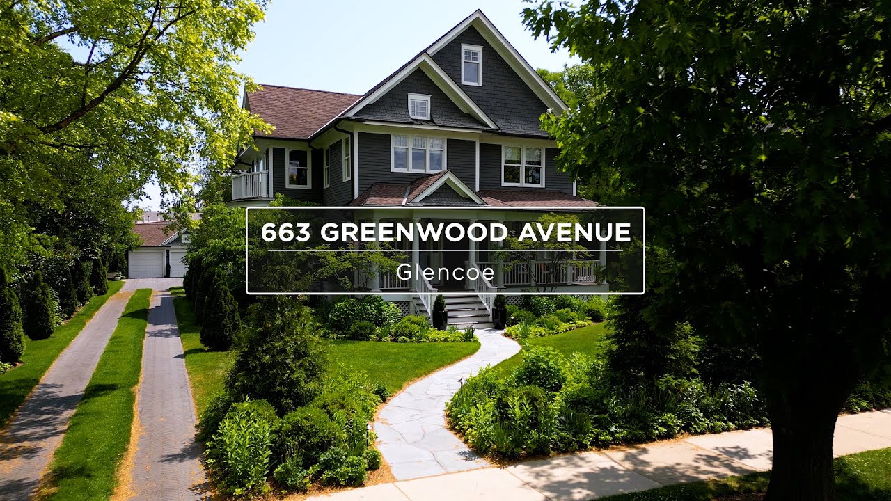 663 Greenwood Avenue | Glencoe, IL 60022