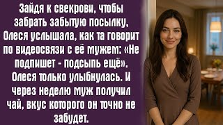 видео: Зайдя к свекрови, чтобы забрать забытую посылку, Олеся услышала, как та говорит по видеосвязи с её.. картинка: Зайдя к свекрови, чтобы забрать забытую посылку, Олеся услышала, как та говорит по видеосвязи с её..