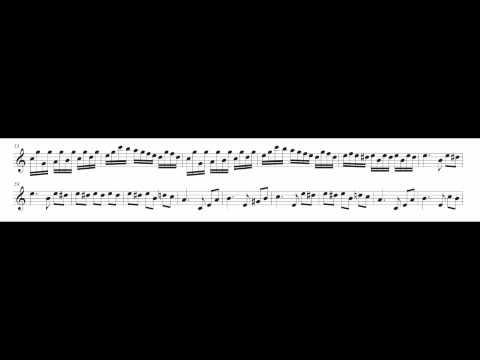 Beethoven, Fur Elise, for recorder