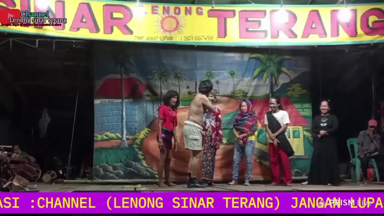 LIVE:JUDUL CERITA:RACUNNYA ISTRI MUDA  || LENONG SINAR TERANG |KP.BELIMBING