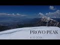 Provo Peak 6-15-2019