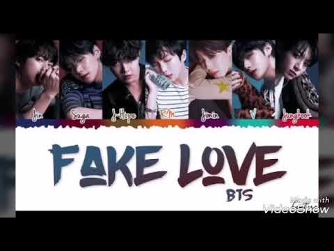 BTS ' fake love' Türkçe alt yazılı