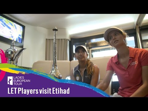 LET stars visit the Etihad Airways Innovation Centre