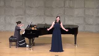 Soprano Jiho Park | A.Thomas - Oui, pour ce soir.. Je suis Titania | 소프라노 박지호