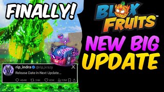 Blox Fruits Update 30 Release Date Finally Dark Rework Leaks..