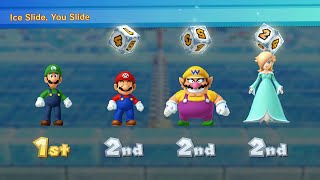 Mario Party 10  Mario vs Luigi vs Wario vs Rosalina  Whimsical Waters