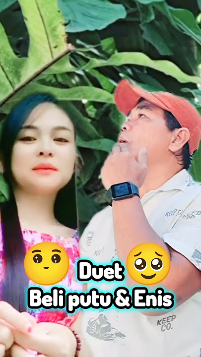 kandas,duet beli putu & enis,video hiburan🎸😭🥱 #videoshortsviral