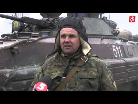 უკრაინის 30-ე მექანიზირებული და 12-ე საინჟირნო ბრიგადები - საბრძოლო განგაშიში.