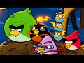 Энгри БЕРДС в Angry Birds Space с Кидом #1 Схватка с Боссом Bad Piggies на крутилкины