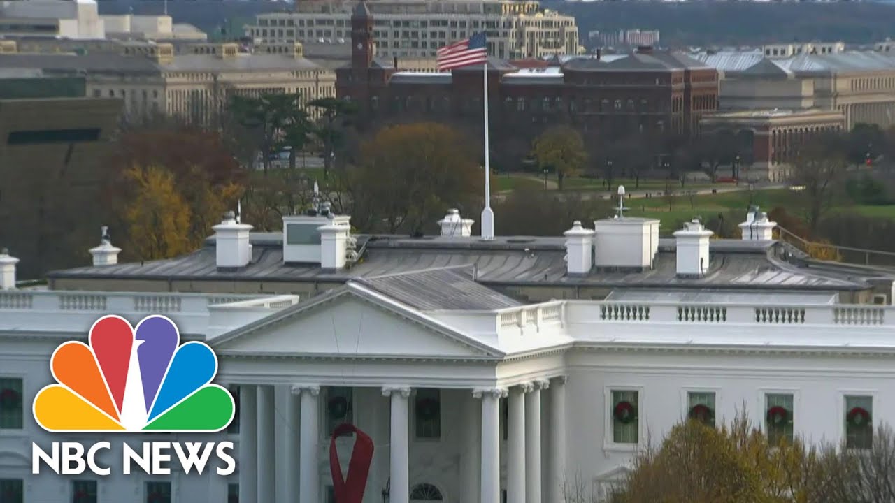 FDA Chief Called To White House As States Come Up With Covid-19 Vaccine Plans | NBC Nightly News
