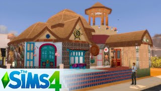 IM BACK AND I SNATCHED A SIMS 4 BUILD CHALLENGE