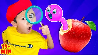 yummy yummy apple song more kids songs and nursery rhymes