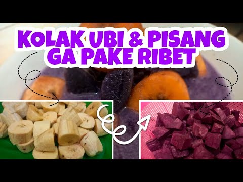 Cara Bikin Kolak Ubi Ungu Dan Pisang