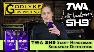 TWA SH9 Scott Henderson Signature Distortion an Introduction by Kevin Bolembach