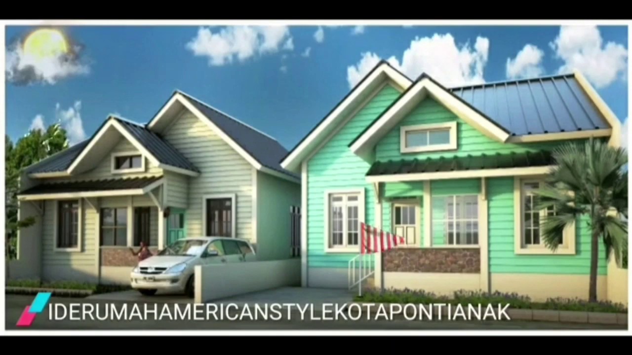  RUMAH  FARM HOUSE  AMERICAN  STYLE RUMAH  TERLARIS 