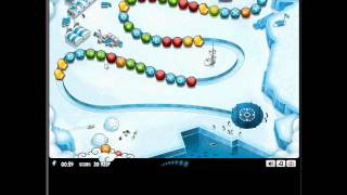 hoop de loop--nice technical play.wmv screenshot 2