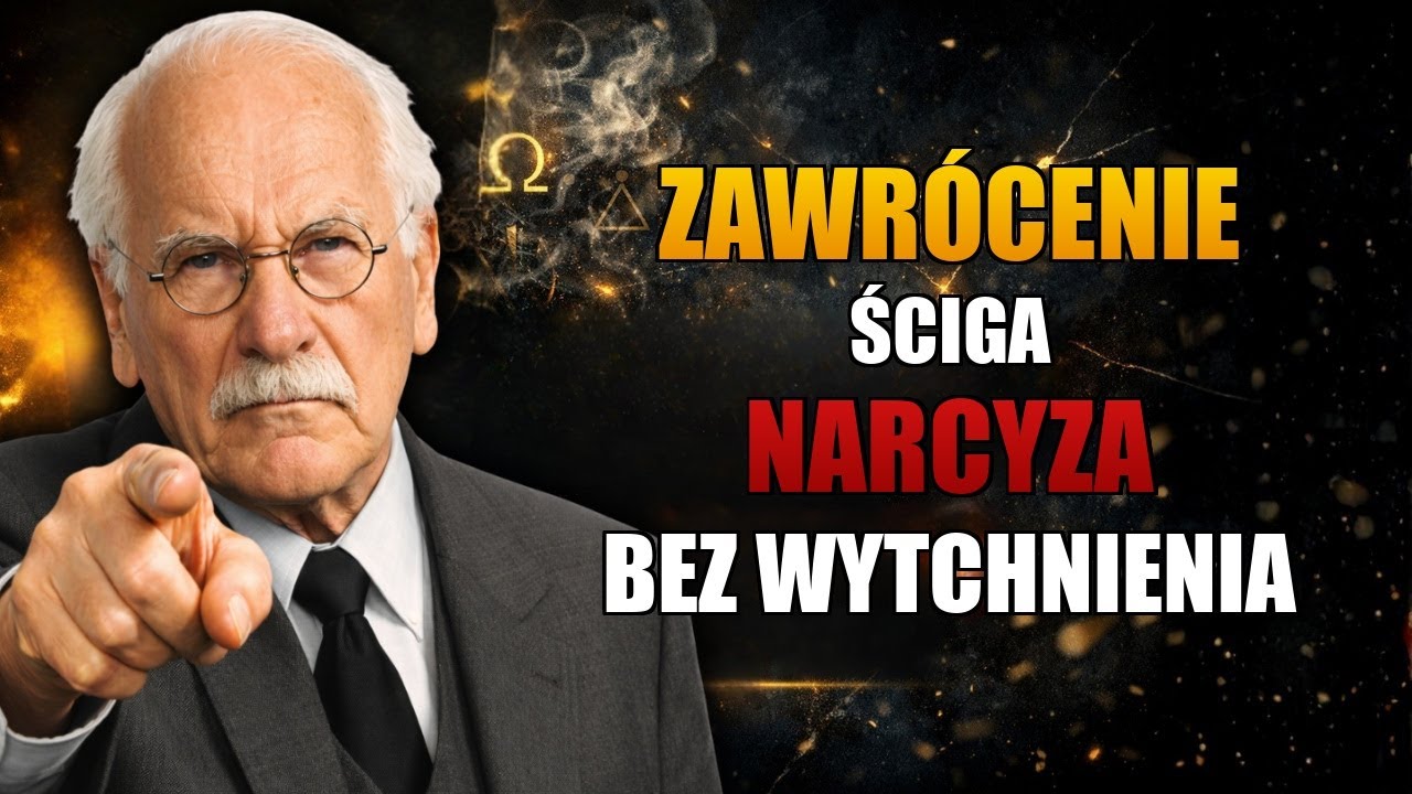 Narcyzi nie znajdują spokoju po zdradzie | Carl Jung
