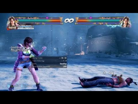 Julia Practice Mode Interesting Stuff v5 Tekken 7 20230516205903