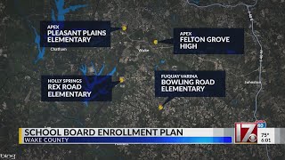 WCPSS releases first draft of Enrollment Plan for 2025-2026 school year