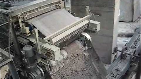 waste water treatment belt filter press