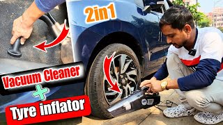 Yearwin 2in1 Car Tyre Inflator & Vacuum Cleaner Review | Best Vacuum Cleaner & Car Tyre Inflator ?