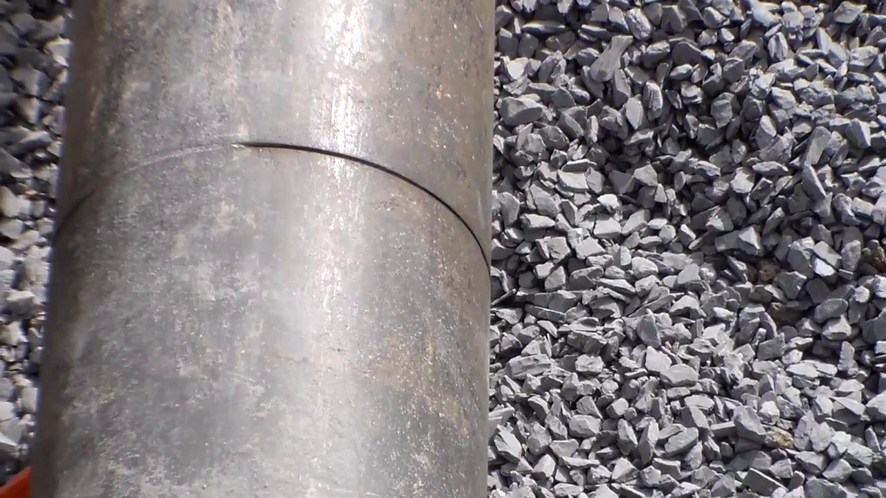 How to Vintage Cast Iron Pipe Cutting Procedure for Water Main Break