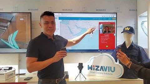 WiZAVIU Smart Camera Solution - SOS & PTT demo
