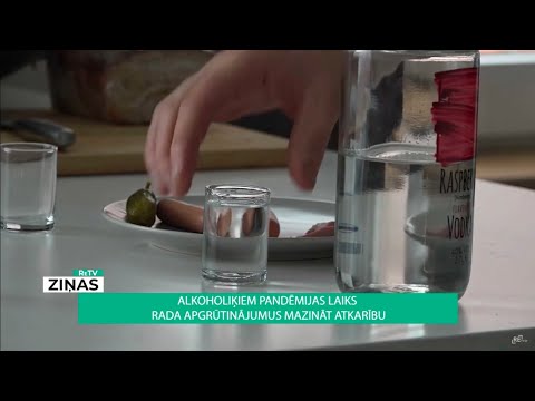 Video: Alkoholisms Ir Pārvarams. Starp Atvieglojumu Un Atkarību