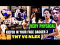 VERY PHYSICAL GAME | IN YOUR FACE DAGGER 3 NI RAVENA | TNT VS NLEX highlights