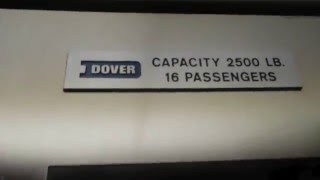 Classic Dover Elevator @ The Sommerest Hotel, San Diego, CA