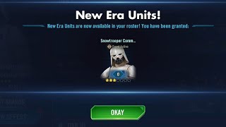 SWGOH: ERA NEW REPUBLIC: EVENT MARQUEE: SNOWTROOPER COMMANDER