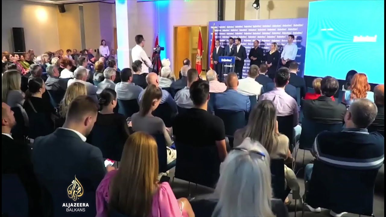 الانتخابات في الجبل الأسود: الحزب الديمقراطي الاشتراكي يهدف إلى وقف تراجع تأييد الناخبين