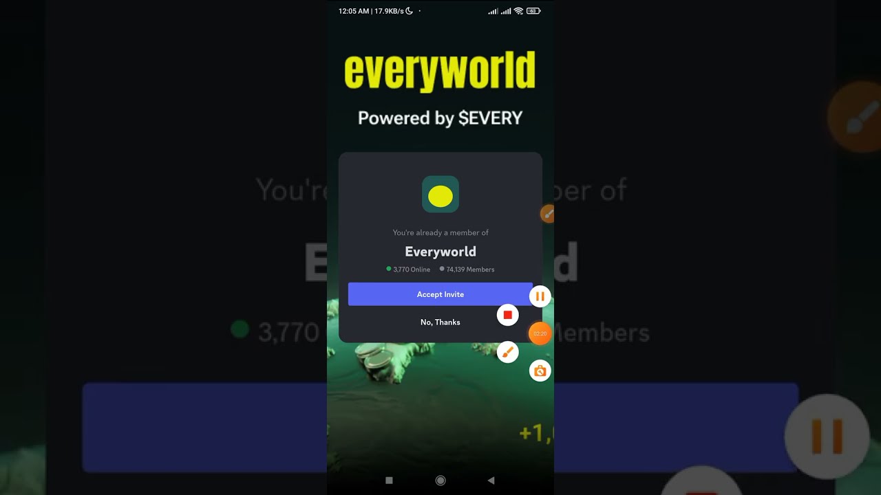 ৬০ মিলিয়ন ডলারের অফার। EveryWorld Airdrop। এইটা কেউ মিস করবেন না। কোপ হবে নিশ্চিত 😲😱