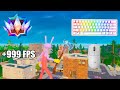 SteelSeries Apex Pro TKL ASMR 😴 Fortnite OG Ranked Reload 🏆 Satisfying Keyboard Fortnite 900 FPS 4K