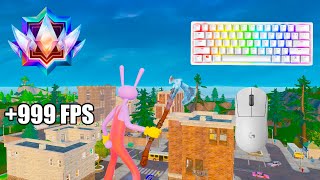 SteelSeries Apex Pro TKL ASMR 😴 Fortnite OG Ranked Reload 🏆 Satisfying Keyboard Fortnite 900 FPS 4K