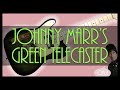 building Johnny Marr green telecaster