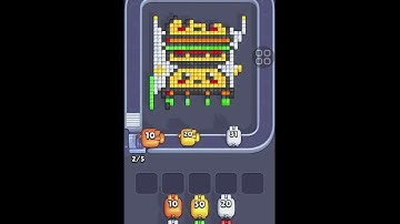 Pixel Flow level 111 Walkthrough Solution