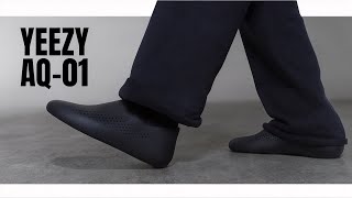 The YEEZY AQ-01 Review + On Feet Look